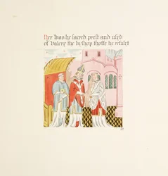 Ms. New Coll 380, f21r. Die Altertümer der Kathedrale von Saint Mary, Carlisle, gezeichnet von Robert Carlile, 1795